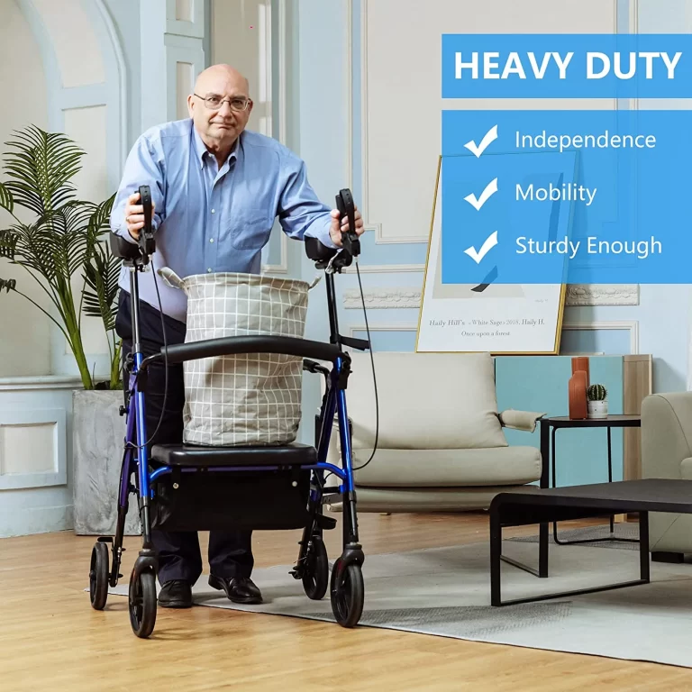 How Do Rolling Walkers Assist Those with Spinal Cord Injuries?
